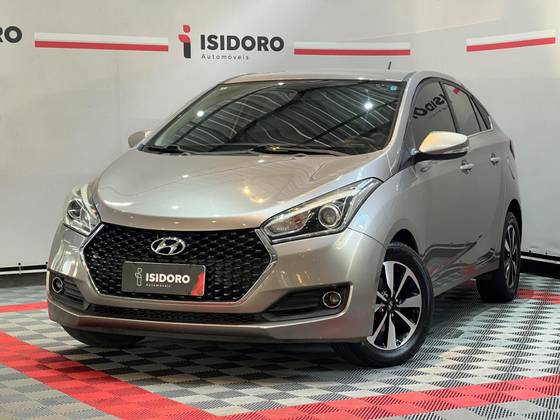 HYUNDAI HB20S 1.6 PREMIUM 16V FLEX 4P AUTOMÁTICO HYUNDAI HB20S 1.6 PREMIUM 16V FLEX 4P AUTOMÁTICO